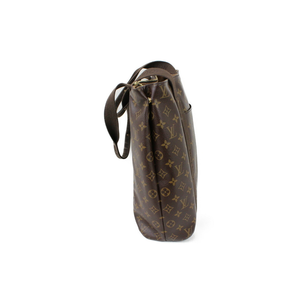 Louis Vuitton Cabas Tote Hand Bag One Monogram Bobur Shoulder